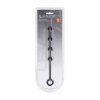 Round Silicone Anal Balls - S - 20mm - Black
